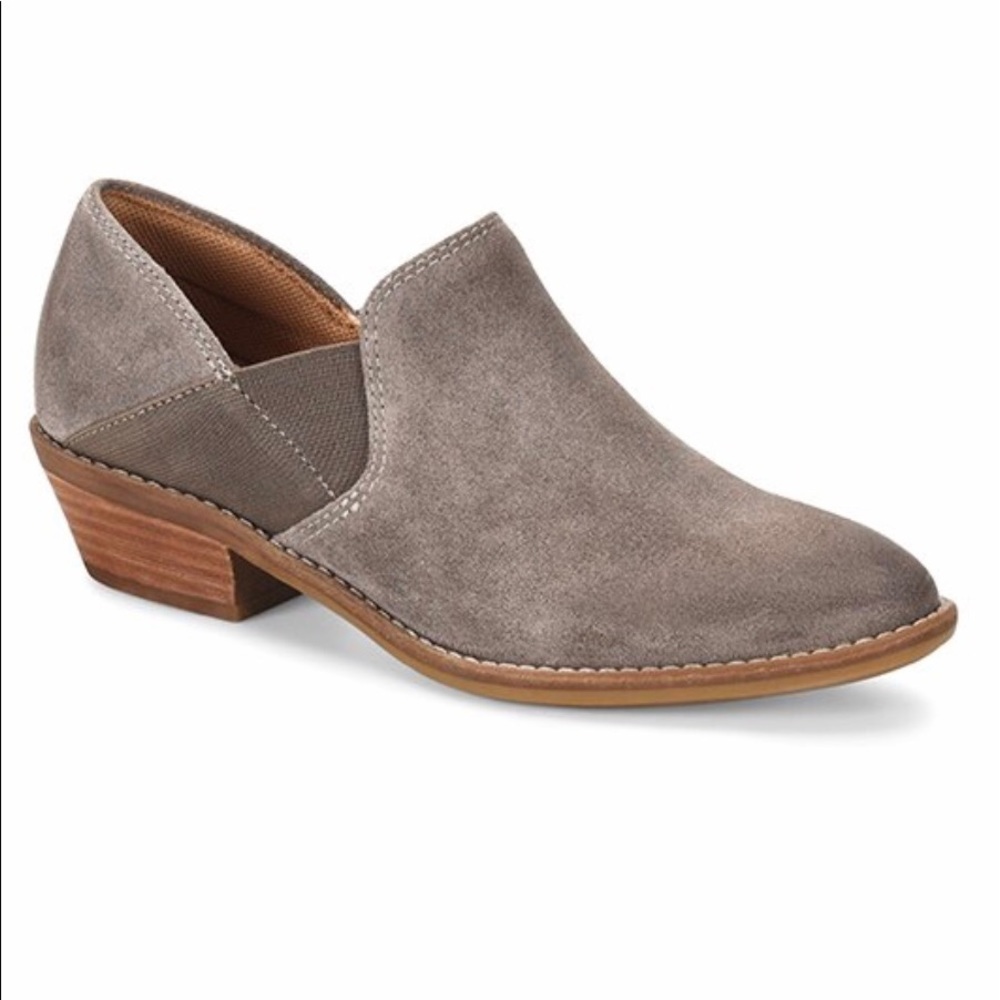Comfortiva Pieter Grey Valance Suede Bootie 8.5 NWT